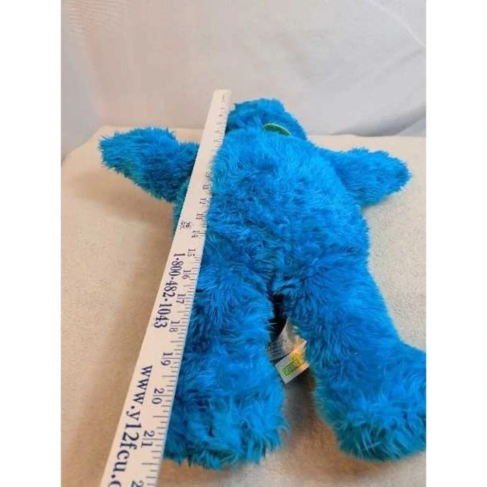 Sesame Street Cookie Monster Plush Toy Build-A-Bear 2005 Limited Edition Stuffed